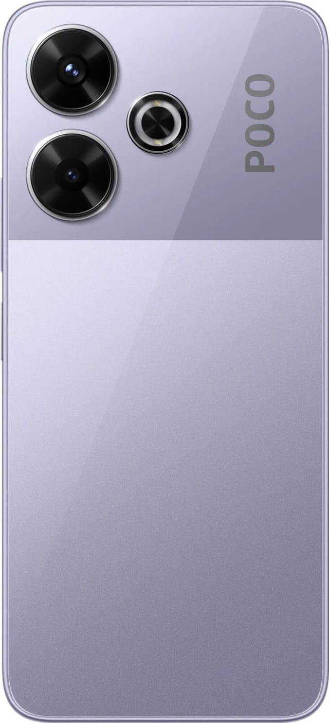 Смартфон Xiaomi Poco M6 4G 6/128 ГБ, RU Global для РФ, Dual nano SIM, Purple (фиолетовый) - изображение №3