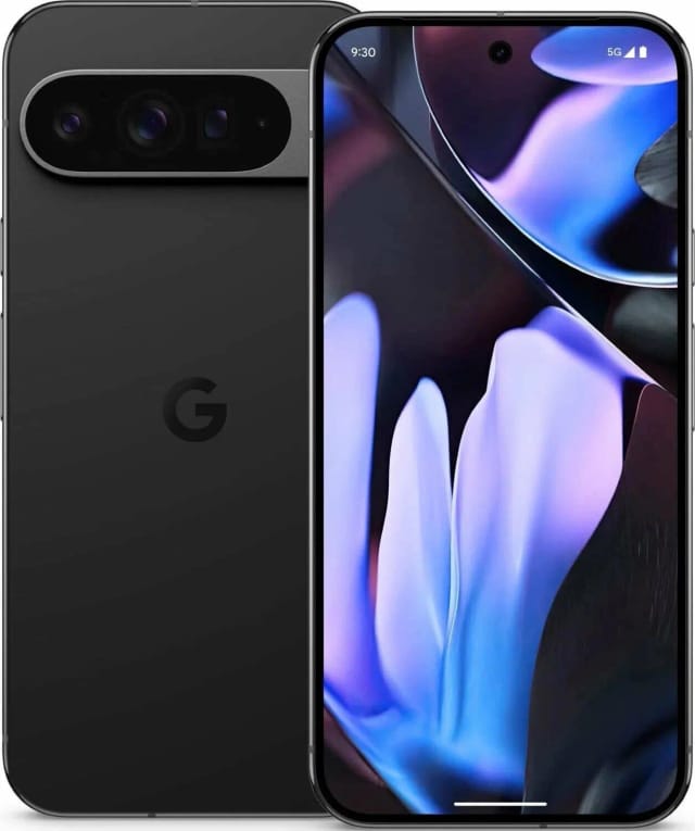 Смартфон Google Pixel 9 Pro 16/512 Гб, Dual: nano SIM + eSIM, Obsidian - изображение №1