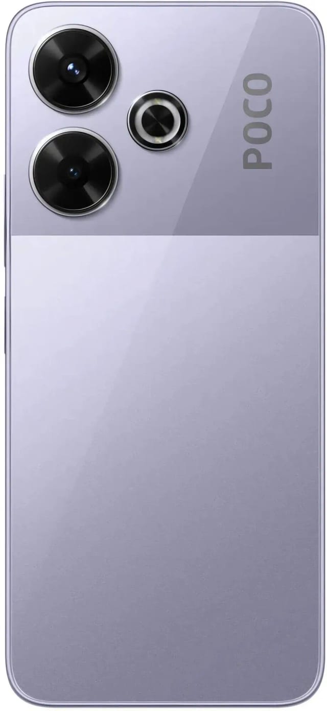 Cмартфон Xiaomi. Poco M6 8/256Gb Purple (Фиолетовый)Dual: nanoSIM+eSIM EU - изображение №5