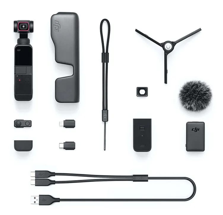 Товар Экшн-камера DJI OSMO Pocket 2