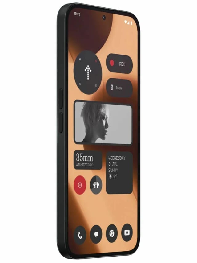 Смартфон Nothing Phone 2a Plus 12/256Gb Black (Черный) Global Version - изображение №4