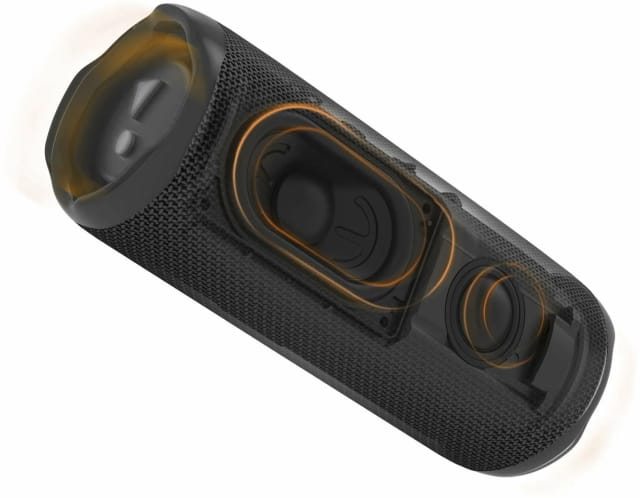 Колонка JBL FLIP 6 портативная акустика беспроводная Black черный - изображение №6