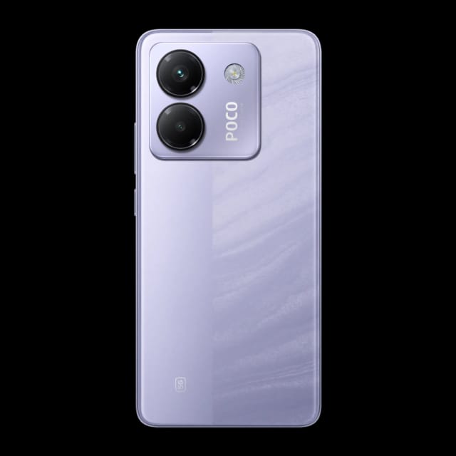 Смартфон Xiaomi POCO M7 Pro 5G (6.67”, AMOLED, 5110 мАч), 12/256, Purple, версия EU (глобальная) - изображение №7