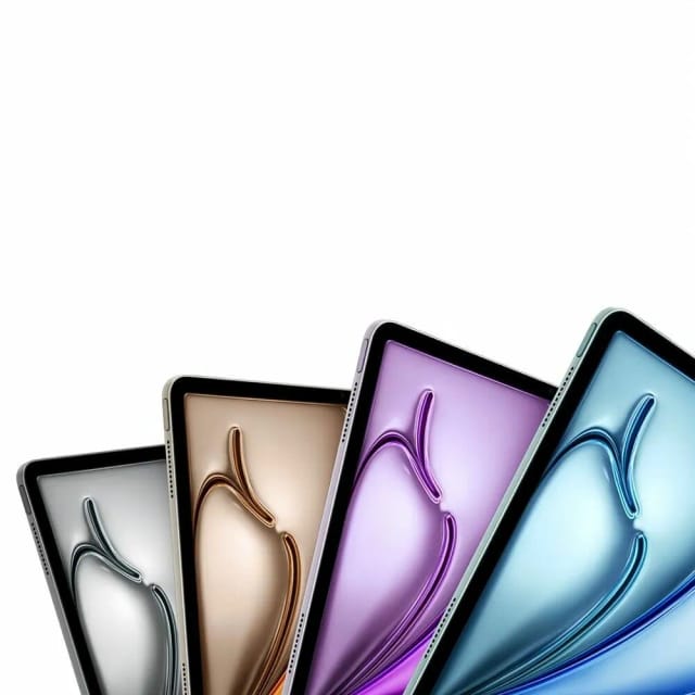 Планшет Apple iPad Air 13 M2 (2024) 128GB LTE Blue ( голубой ) - изображение №9