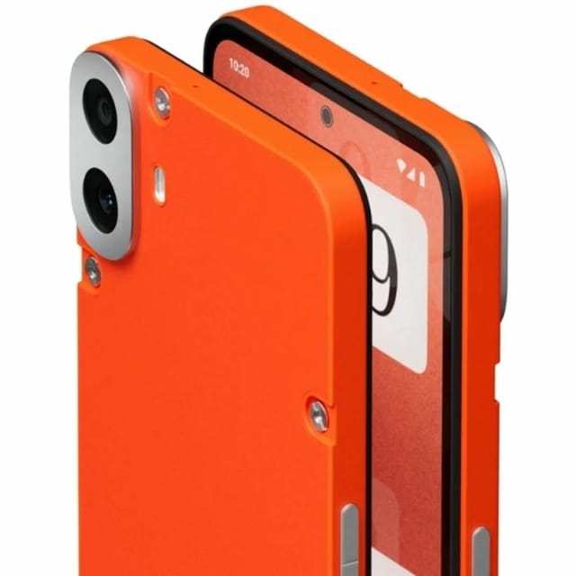 Смартфон CMF by Nothing Phone 1 5G 8/256 ГБ Global, Dual nano SIM, Orange (оранжевый) - изображение №6