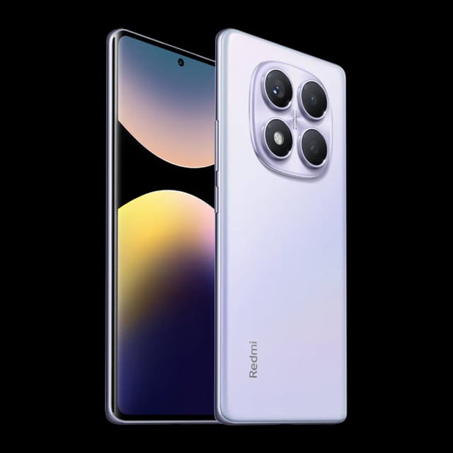 Смартфон Xiaomi Redmi Note 14 Pro 4G 12/256GB, Aurora Purple, фиолетовый, Глобальная версия - изображение №1