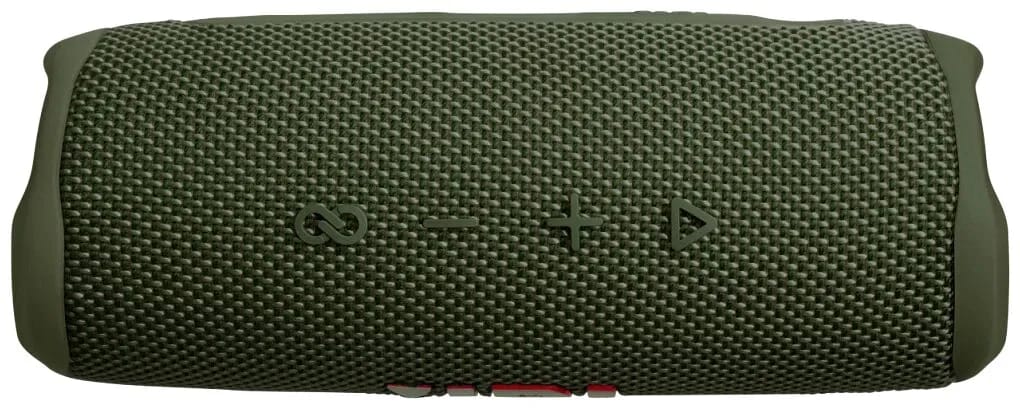 Товар Портативная колонка JBL Flip 6 Green, влагозащищенная колонка, зеленая, 30 Вт