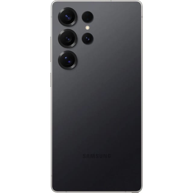 Смартфон Samsung Galaxy S25 Ultra 12/256 ГБ, Dual: nano SIM + eSIM, Титановый черный (Titanium Black) - изображение №2