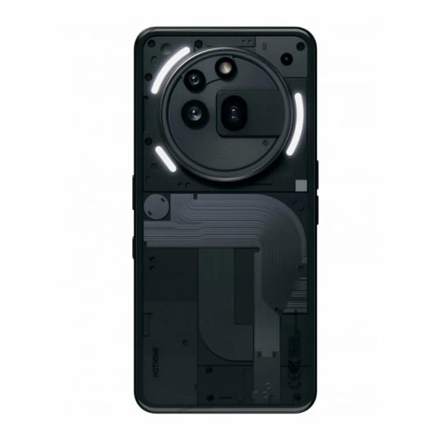 Смартфон Nothing Phone 3А Pro 12Gb/256Gb, Black, черный, 3 камеры - изображение №3