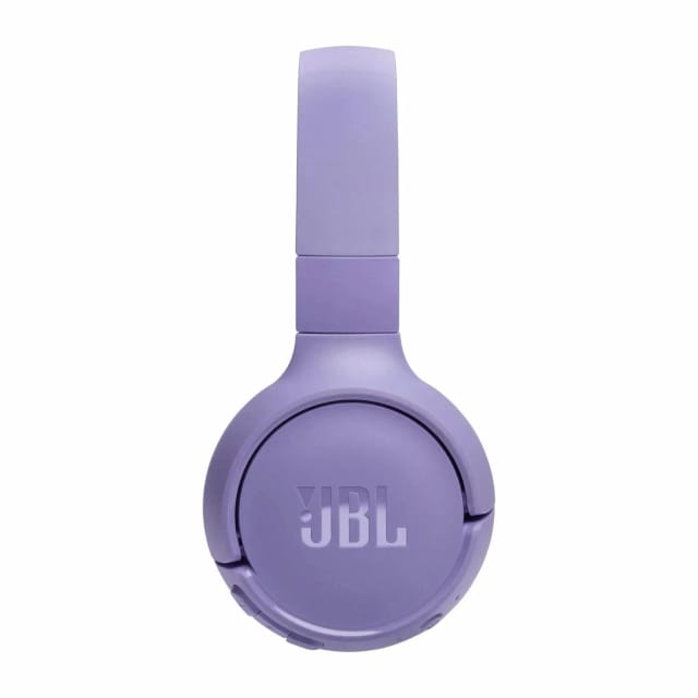 Беспроводные наушники JBL Tune 520BT, складывающиеся, фиолетовые - изображение №5