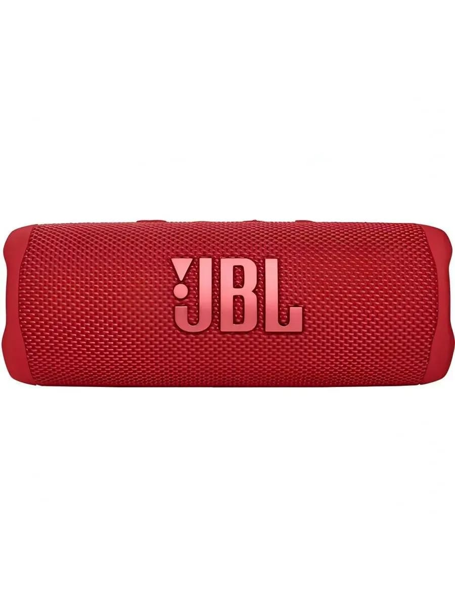 Товар Портативная колонка JBL Flip 6 Red, 30Вт, защита IP67, время работы 12 часов, красная
