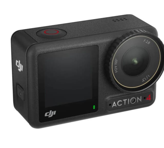 DJI Osmo Action 4 Standard combo - экшн-камера 4K с водонепроницаемым корпусом и длительным временем работы - изображение №1