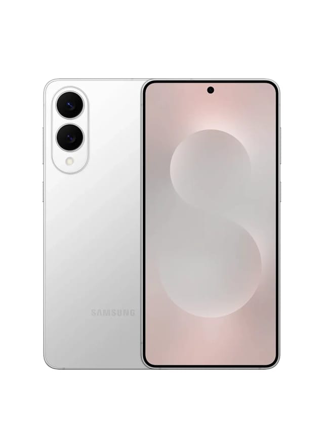 Смартфон Samsung Galaxy S25 Edge 12/256 Гб, Dual: nano SIM + eSIM, Titanium Silver - изображение №1