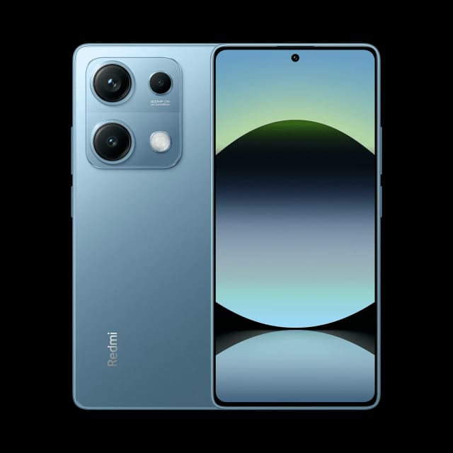 Смартфон Redmi Note 14S, 8/128 Гб, Ocean Blue, Голубой android - изображение №2