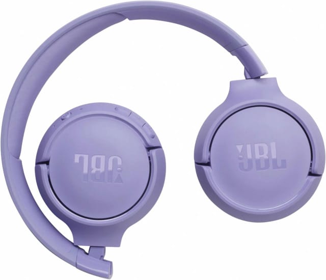 Беспроводные наушники JBL Tune 520BT, складывающиеся, фиолетовые - изображение №4