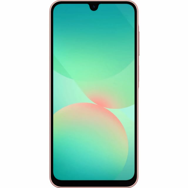 Смартфон Samsung Galaxy A26 8/256Gb, Dual nano SIM, розовый (Peach Pink) - изображение №2