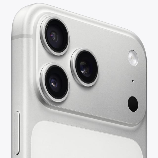 Смартфон Apple iPhone 17 Pro Max 2 TB eSim+eSim, Silver (серебристый) (без RuStore) - изображение №3