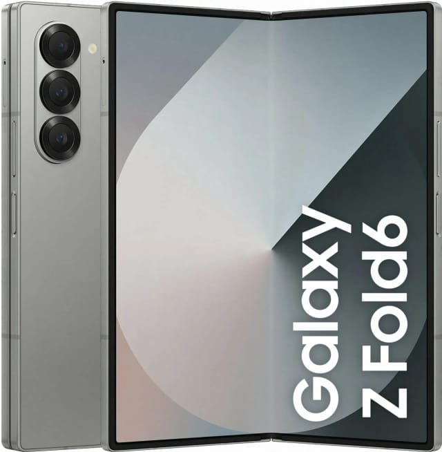 Смартфон Samsung Galaxy Z Fold6 12/512 ГБ, Dual: nano SIM + eSIM, Silver Shadow (без RuStore) - изображение №1