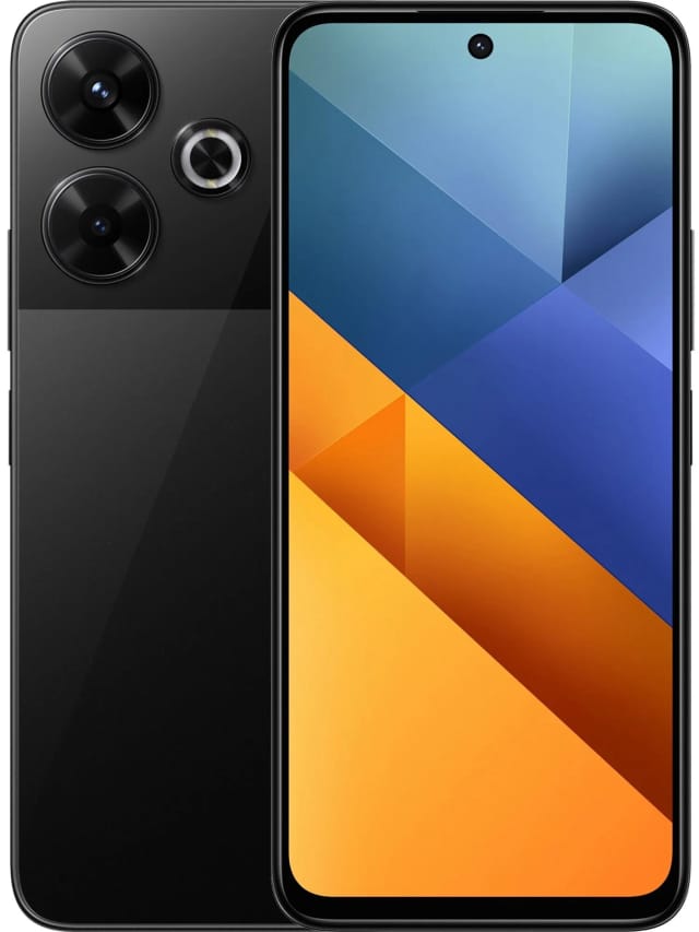 Смартфон Xiaomi Poco M6 4G 8/256 ГБ RU, Dual nano SIM, черный - изображение №1