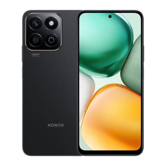 Смартфон HONOR Смартфон Honor X7c 8/256GB Midnight Black 8/256 ГБ Global для РФ, Dual nano SIM, черный - изображение №1