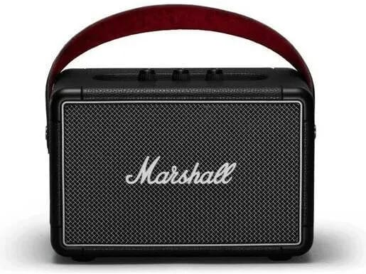 Портативная акустика Marshall Kilburn II Global, 36 Вт, черный и латунный - изображение №11
