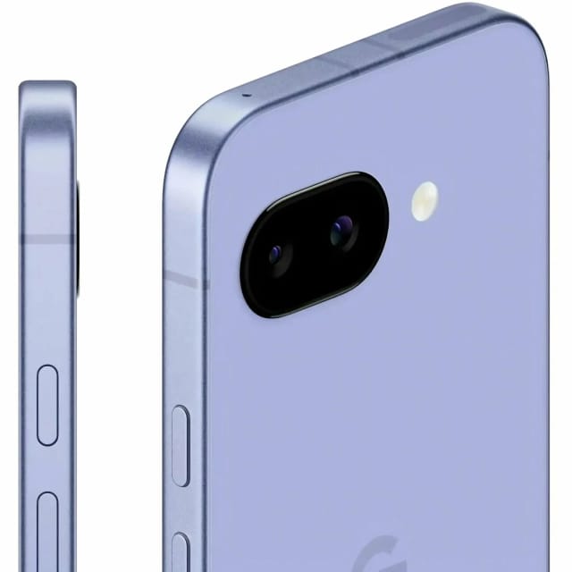 Смартфон Google Pixel 9a 8/256 ГБ Global, Dual: nano SIM + eSIM, Iris - изображение №2