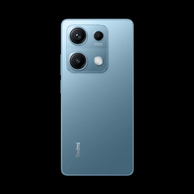 Смартфон Redmi Note 14S, 8/128 Гб, Ocean Blue, Голубой android - изображение №3