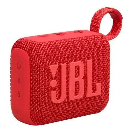 Портативная акустическая система JBL Go 4 Red (JBLGO4RED), 4.2 Вт, 90–20 000 Гц, красный - изображение №2