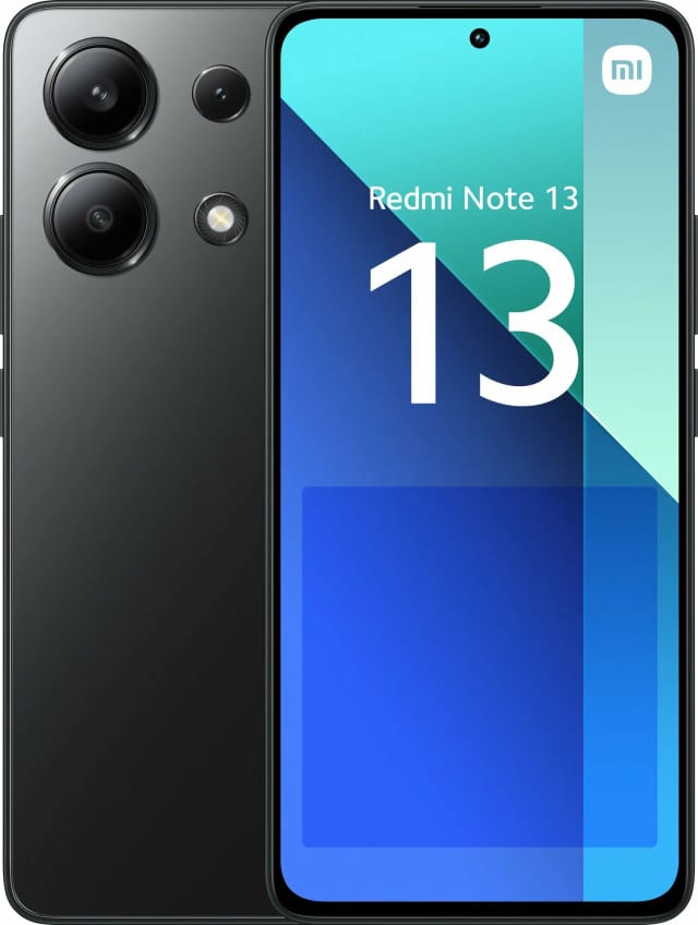 Смартфон Xiaomi Redmi Note 13 4G 8/128Gb Midnight Black (Черный) RU - изображение №1