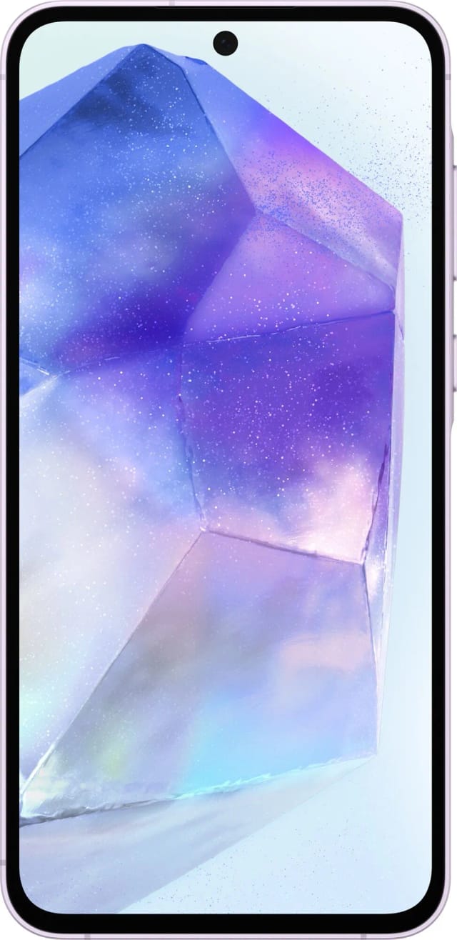 Смартфон Samsung Galaxy A55 5G 12/256 ГБ, Dual: nano SIM + eSIM, lilac - изображение №2