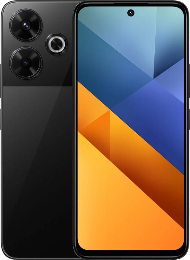 Смартфон Xiaomi Poco M6 6/128Gb Black/Черный, экран 6.79, RU - изображение №1