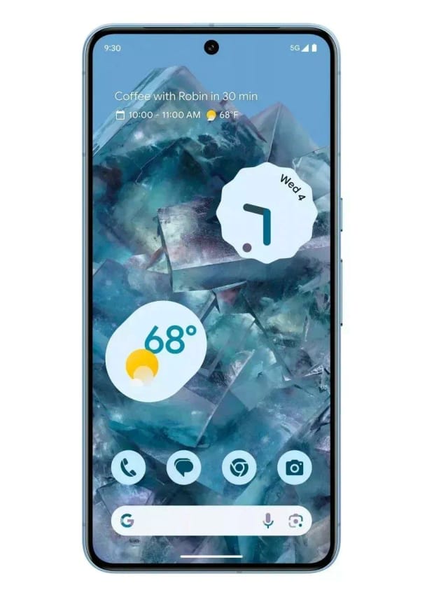 Смартфон Google Pixel 8 Pro 12/512 ГБ, USA, Dual: nano SIM + eSIM, Bay (синий) - изображение №3