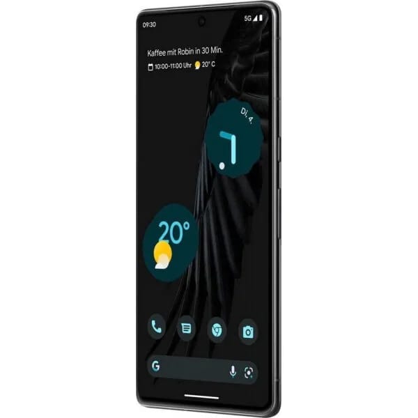 Смартфон Google Pixel 7 Pro, 12/512 ГБ, Dual: nano SIM + eSIM, Obsidian | Обсидиан - изображение №7