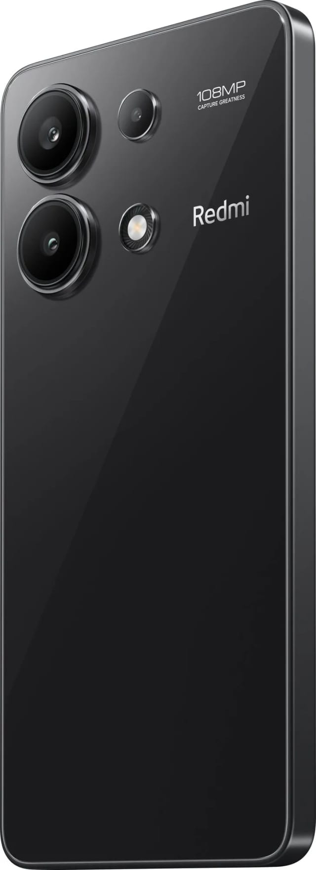 Смартфон Xiaomi Redmi Note 13 4G 8/128Gb Midnight Black (Черный) RU - изображение №7