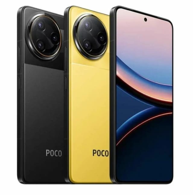 Смартфон Xiaomi Poco F7 Ultra 5G 12/256 ГБ, Dual nano SIM, Yellow (желтый) EU (без RUStore) - изображение №12