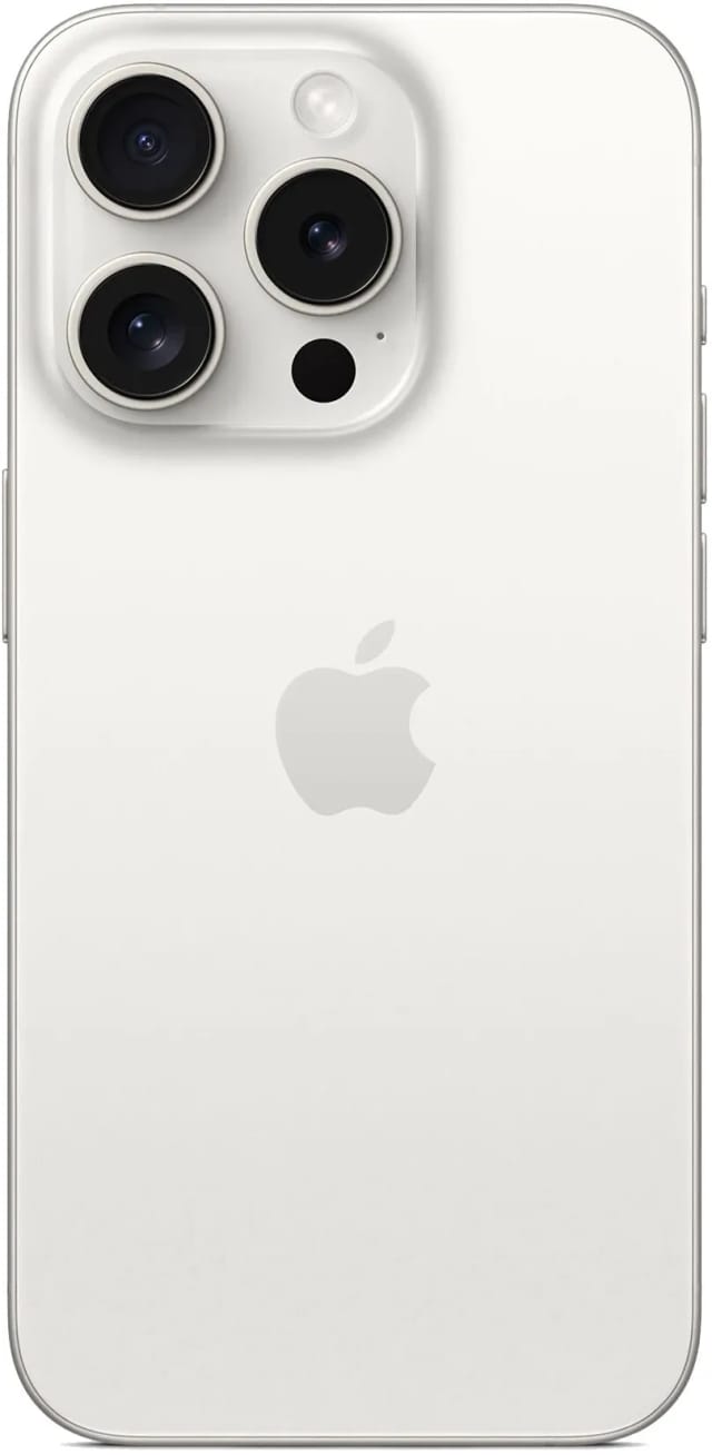 Смартфон Apple iPhone 15 Pro 128 ГБ, Dual: nano SIM + eSIM, White. Без RuStore. - изображение №5
