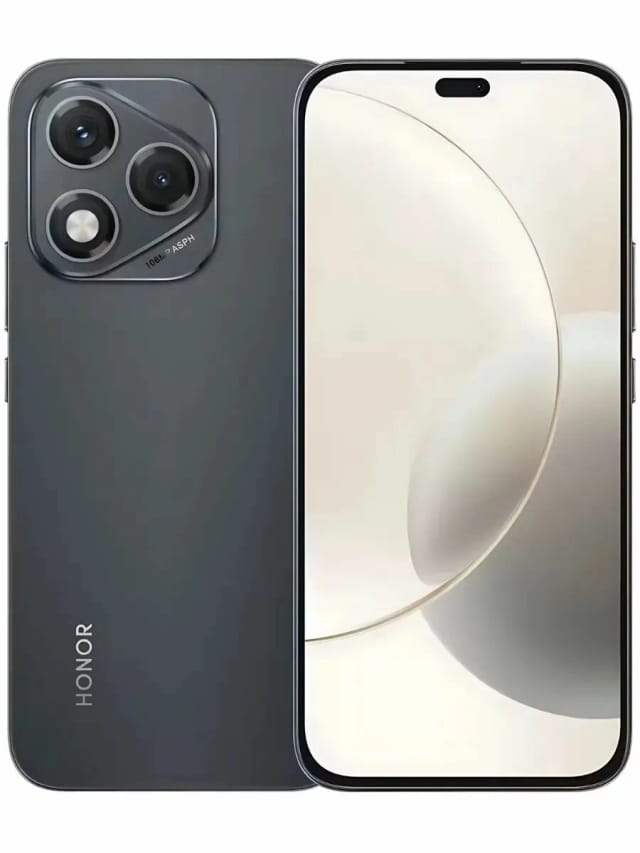 Смартфон Honor 400 lite 8/256 ГБ, Black (черный), Dual: nanoSIM (RU) - изображение №1