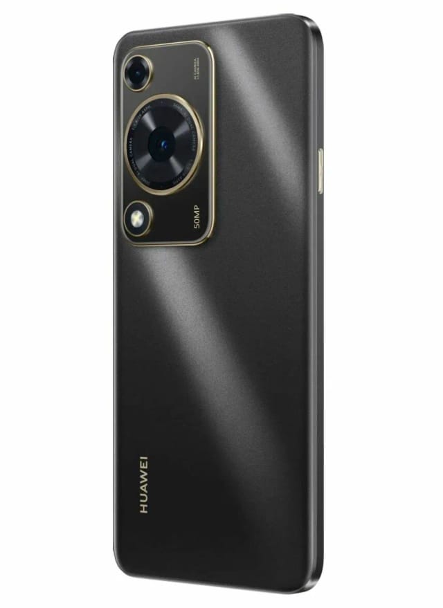 Смартфон HUAWEI Nova Y63, 128ГБ, 6.75", сканер отпечатка, черный - изображение №9