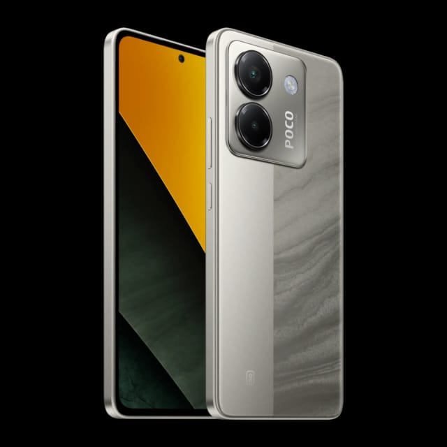 Смартфон POCO M7 Pro 5G (6.67”, AMOLED,  5110 мАч), 12/256, Silver, версия EU (глобальная) - изображение №1