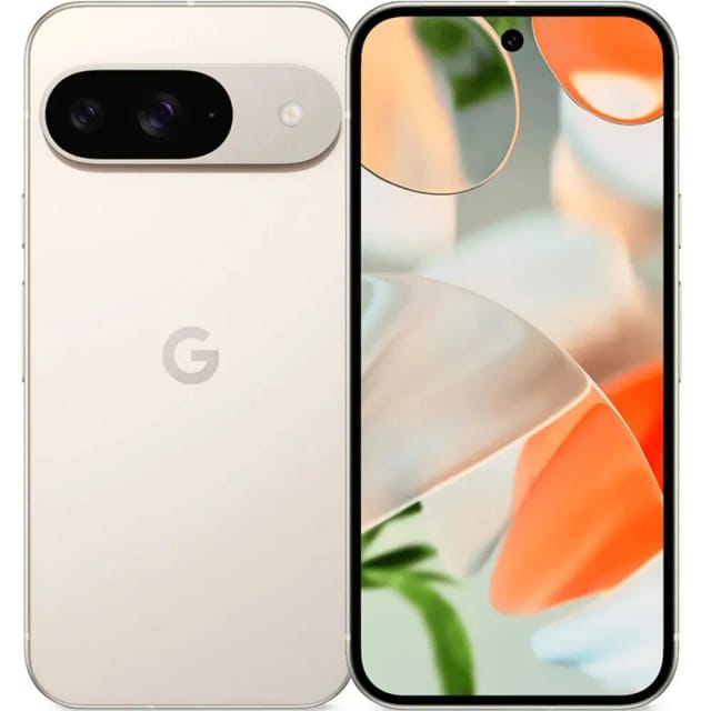 Смартфон Google Pixel 9 12/128 ГБ Porcelain, бежевый (USA, Global) - изображение №1