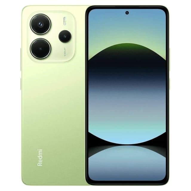 Смартфон Xiaomi Redmi Note 14 8/256 ГБ Global, Lime Green, зеленый - изображение №1