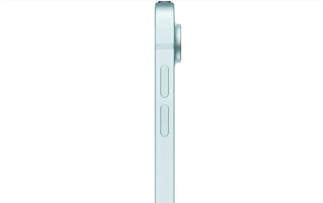 Планшет Apple iPad Air 13 Процессор M3 2025 128Gb Wi-Fi+LTE Blue - изображение №5