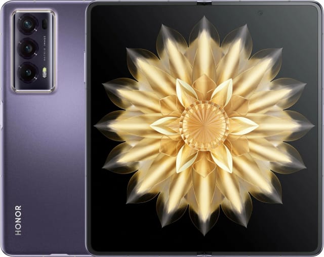 Смартфон Honor Magic V2 16/512 ГБ Global, Dual nano SIM, Purple - изображение №2