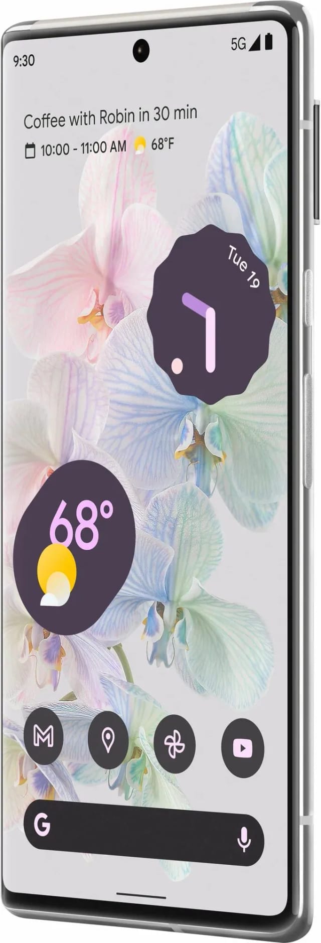 Смартфон Google Pixel 6 Pro, 5G, 12/256 Гб, White (Белый), US - изображение №5