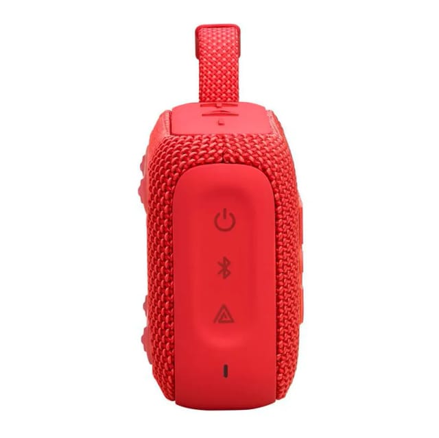 Портативная акустическая система JBL Go 4 Red (JBLGO4RED), 4.2 Вт, 90–20 000 Гц, красный - изображение №3