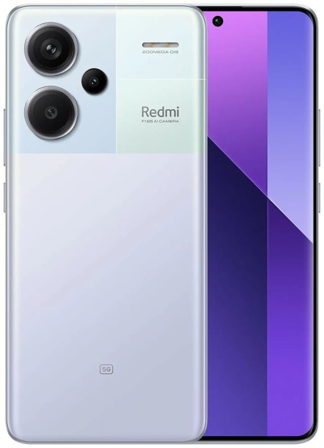 Смартфон Xiaomi Redmi Note 13 Pro Plus 5G 8/256GB Dual: nano SIM + eSIM Purple Фиолетовый RU - изображение №11