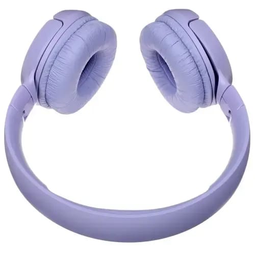 Беспроводные наушники JBL Tune 520BT, складывающиеся, фиолетовые - изображение №9