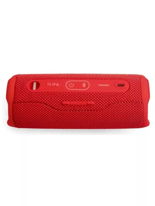 Портативная колонка JBL Flip 6 Red, 30Вт, защита IP67, время работы 12 часов, красная - изображение №3