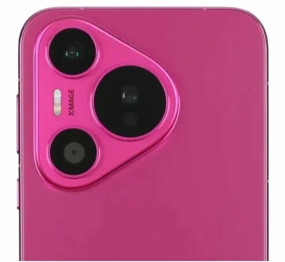 Смартфон HUAWEI Pura 70 12/256 ГБ RU, Dual nano SIM, розовый - изображение №8