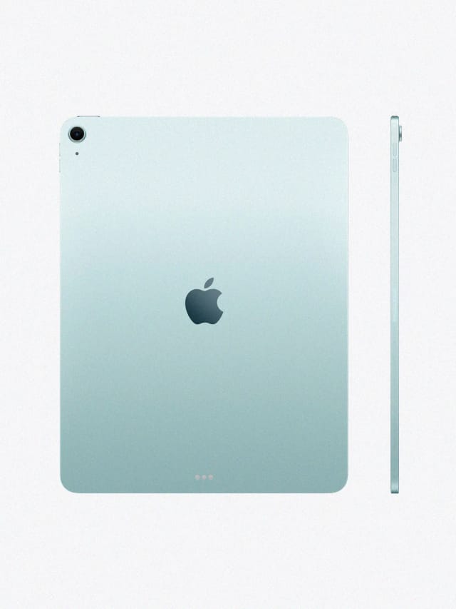 Планшет Apple iPad Air 13 M3 2025 8/1TB Wi-Fi, Blue (Global) без RuStore/MAX - изображение №3